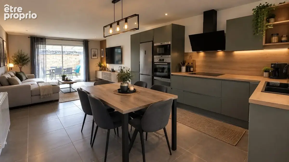 Maison 4 pièces 86 m² à vendre à Caen (14000) - photo 2