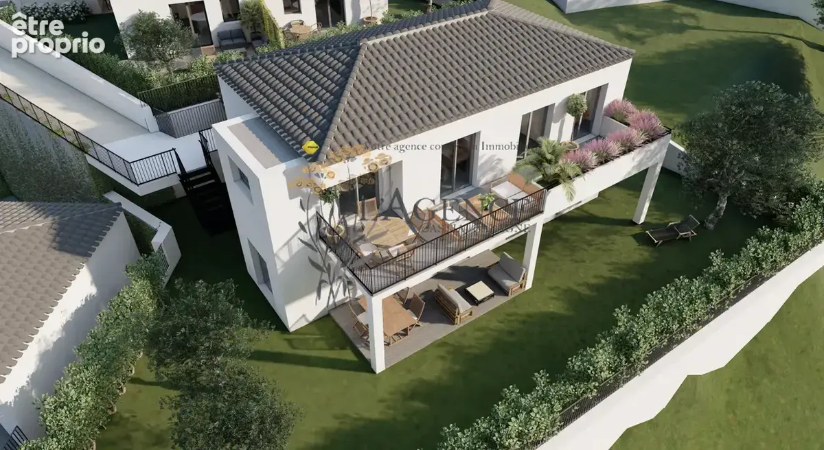 Appartement t3 neuf  - hauteurs de folelli - photo 3