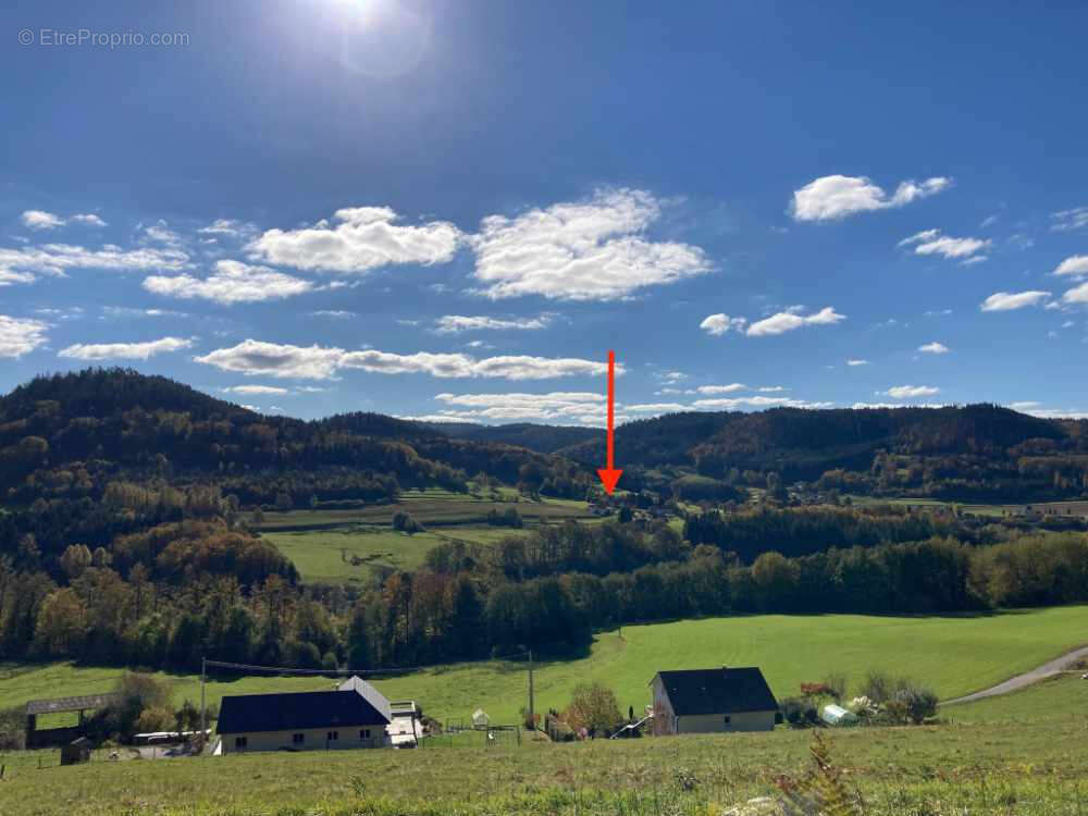 Maison à XAMONTARUPT