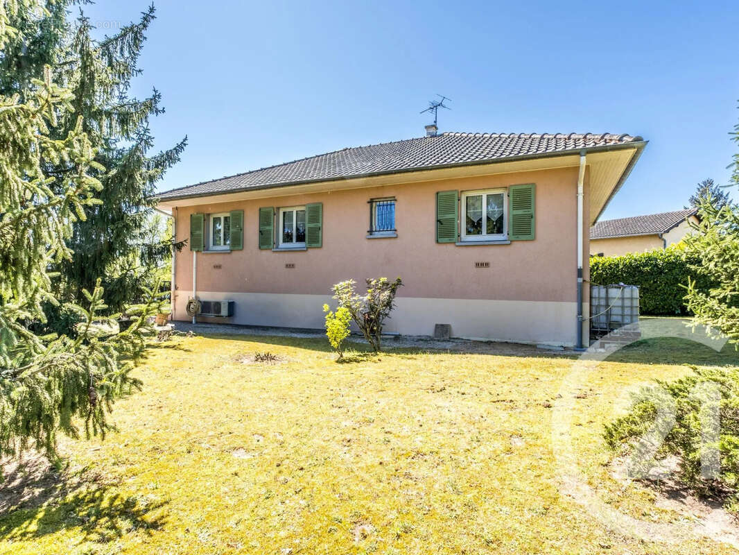 Maison à MONTMERLE-SUR-SAONE