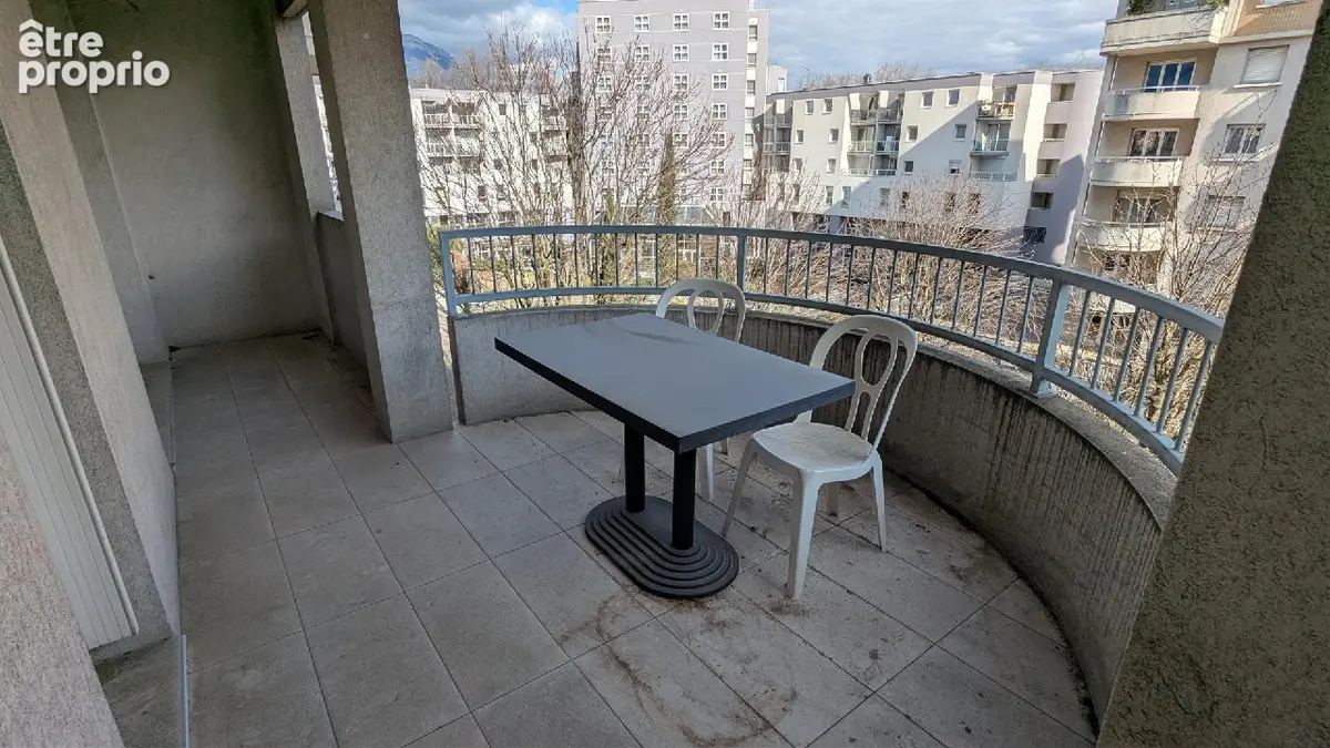 Appartement 54 m² à Grenoble  - photo 4