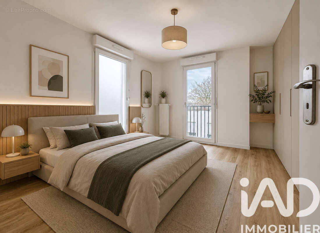 Photo 8 - Appartement à VILLENEUVE-LA-GARENNE