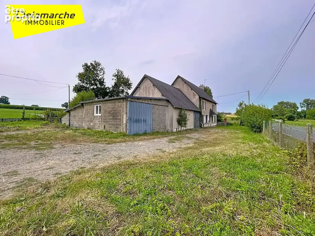 A vendre maison à rénover, 5 pièces commune de moyon - photo 13