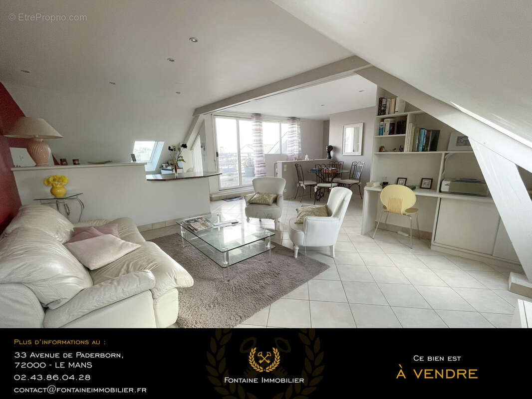 Appartement à LE MANS