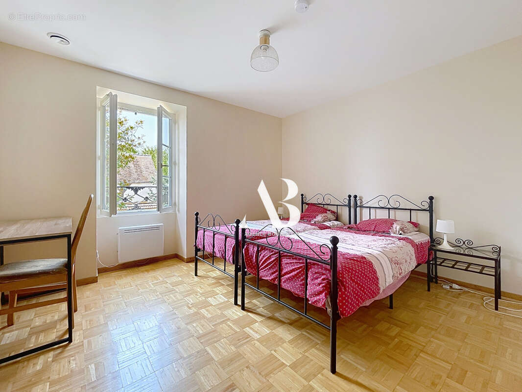 Nangis (77370)   Maison de caractère de 170 m2   5 chambres   Studio indépendant   Jardin sans vis-à-vis - photo 17