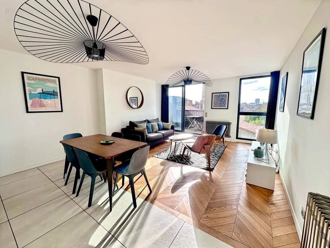 Appartement à BORDEAUX