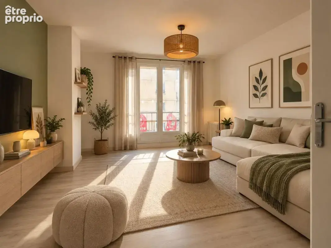 Appartement à CHARENTON-LE-PONT