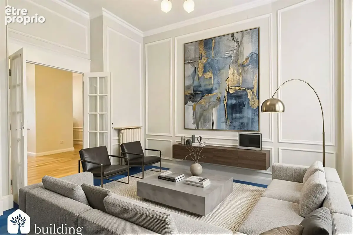 Appartement à PARIS-17E