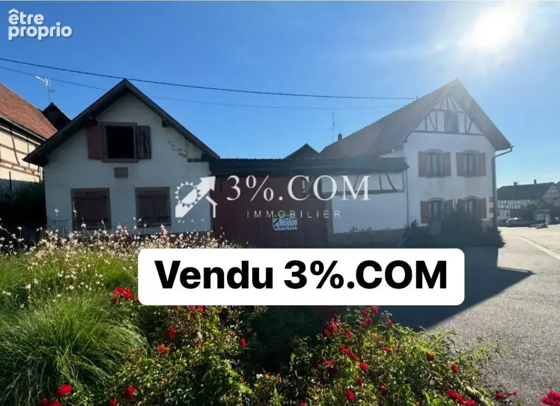 3%COM Grand corps de ferme avec 400m2 de dépendance et jardi - photo 1