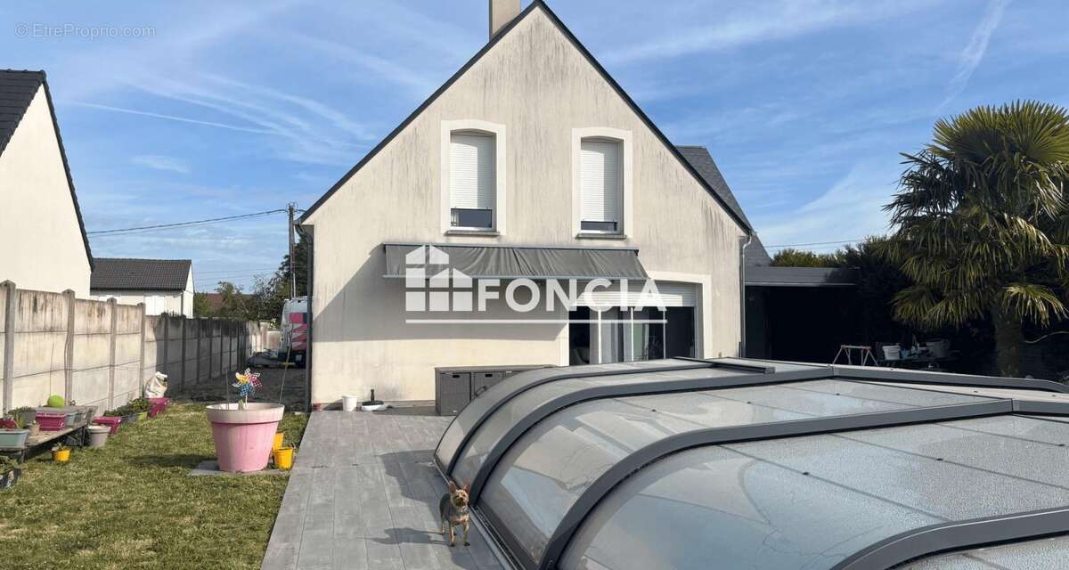 Gidy maison dpe a avec piscine et pergola - photo 19