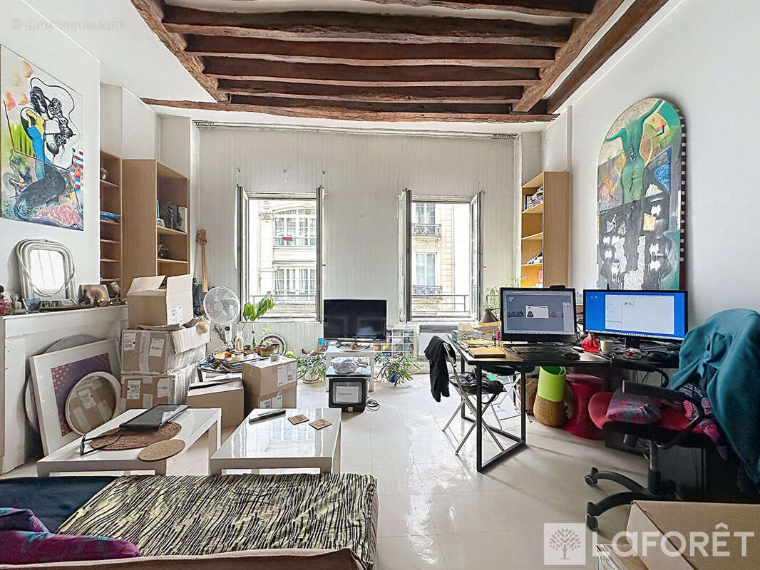 Appartement à PARIS-1E