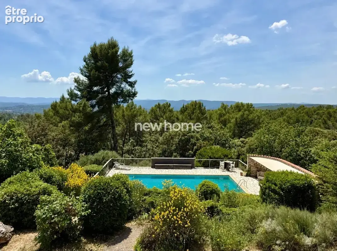 Charmante maison provençale (deux logements indépendants) avec vue panoramique proche du village de Lorgues - photo 4
