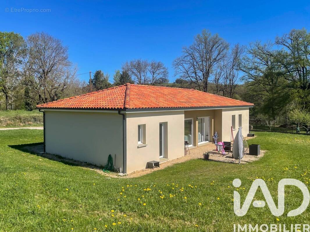 Photo 1 - Maison à TOULONJAC