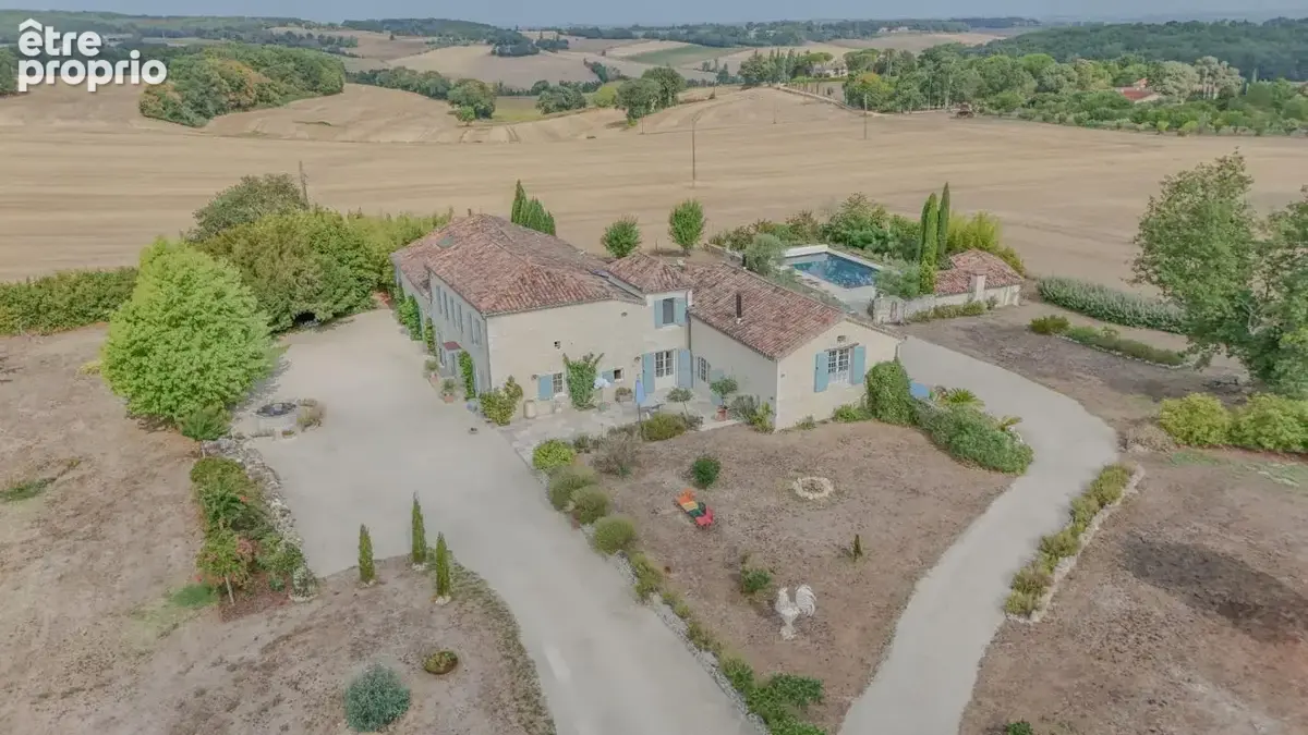 Maison à LA ROMIEU