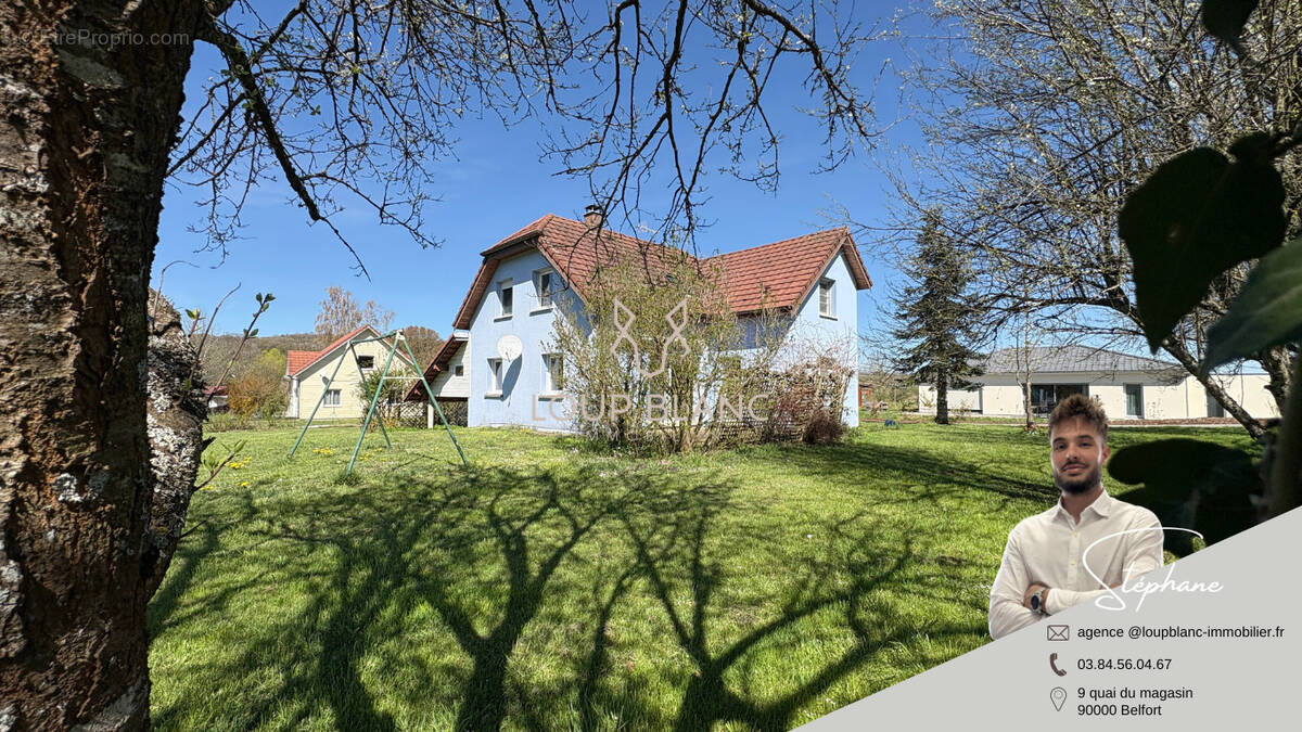 Maison à BANVILLARS
