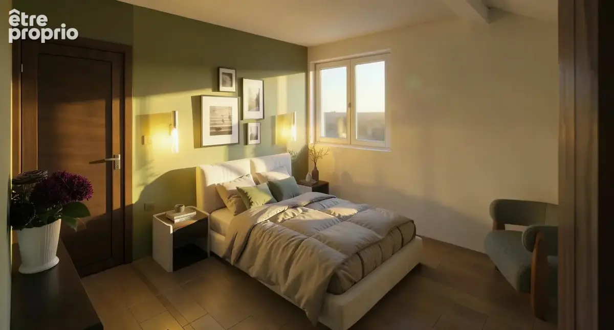 Drumettaz-clarafond   t3 dernier étage   terrasse 40 m2   2 places de parking privatives - photo 5