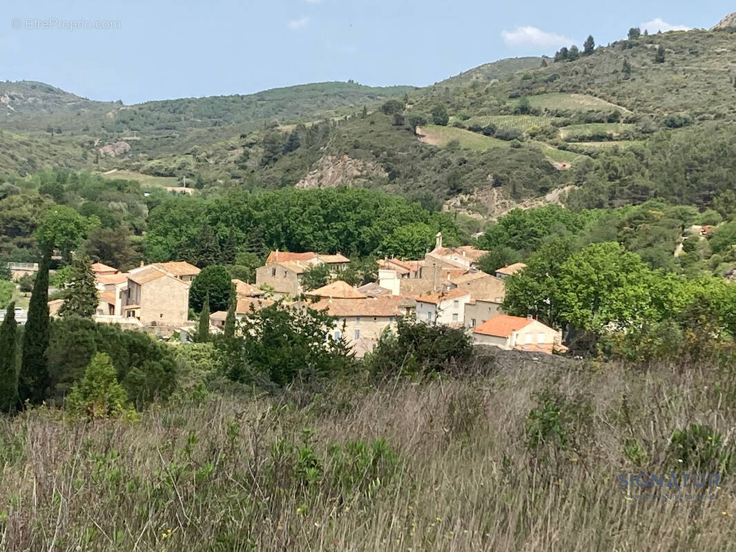 Terrain à DURBAN-CORBIERES