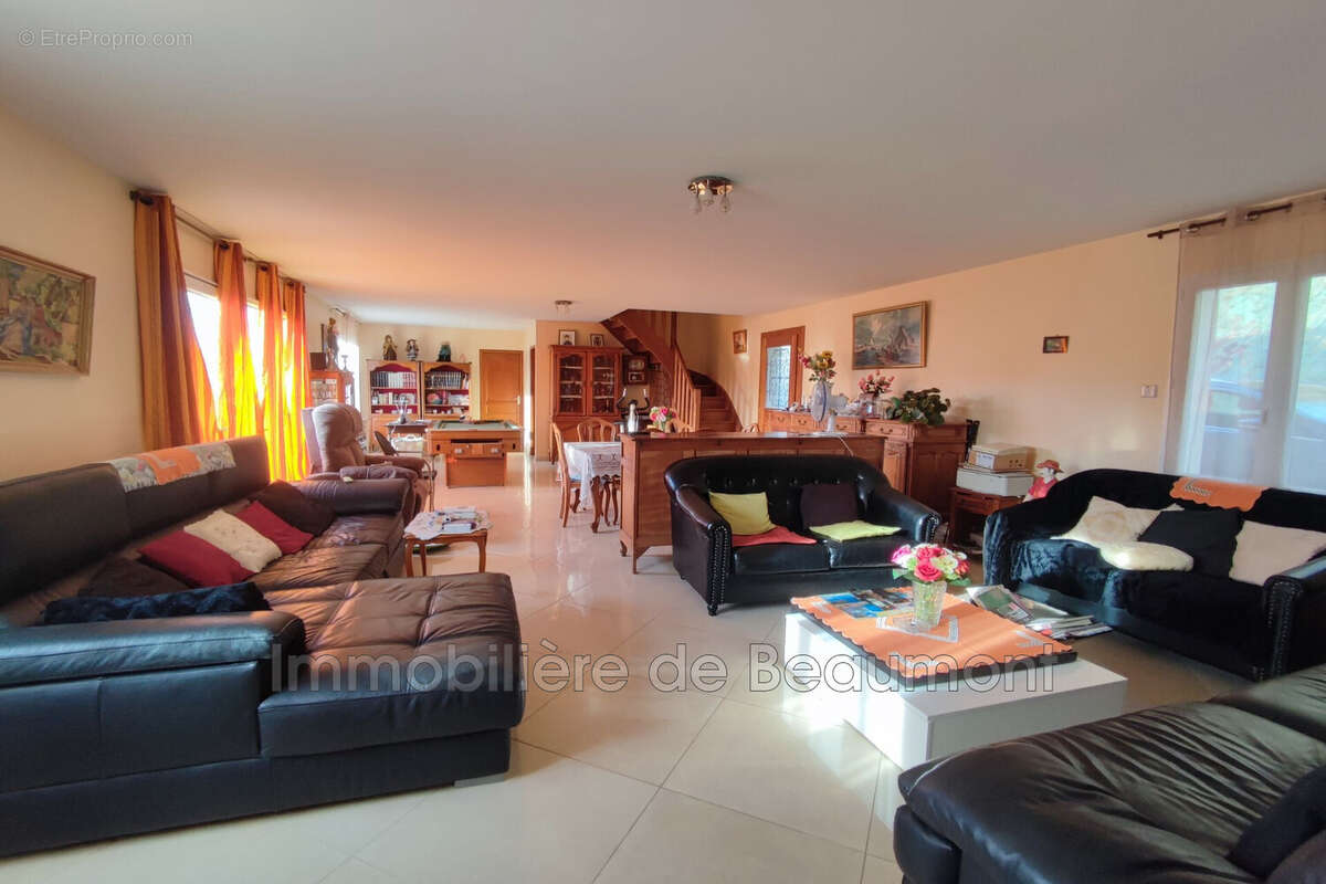 Maison à BEAUMONT-LE-ROGER