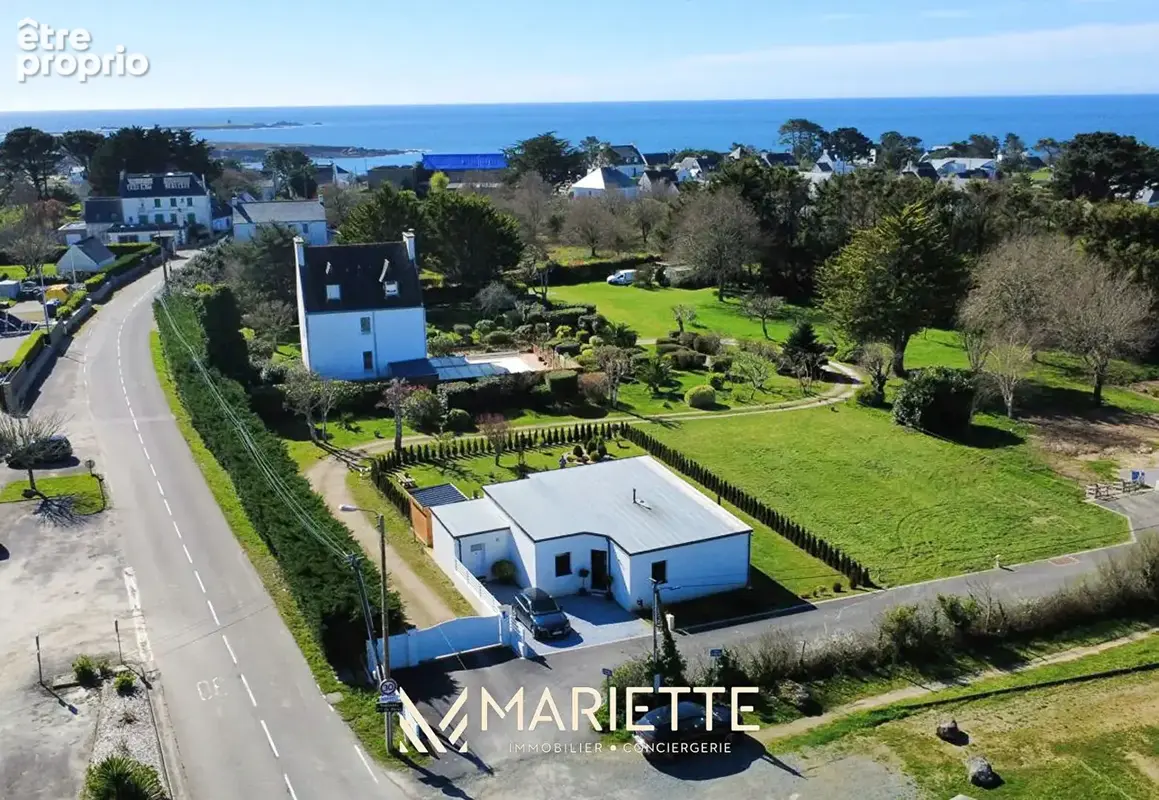 "LYOD" Bord de mer  - Maison contemporaine à quelques pas de Raguenez et Dourveil - photo 2