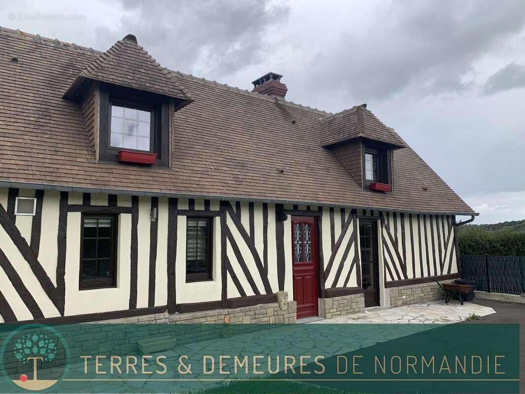 Maison à VIMOUTIERS