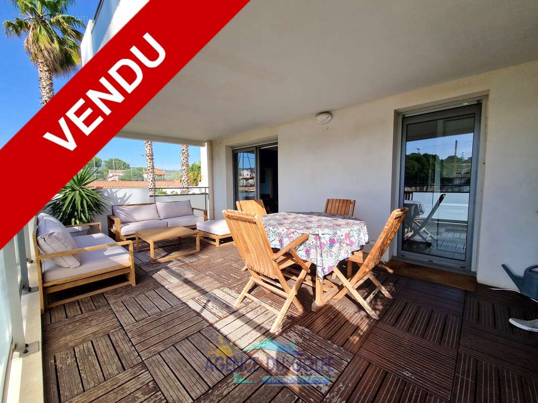 Appartement à LA CIOTAT