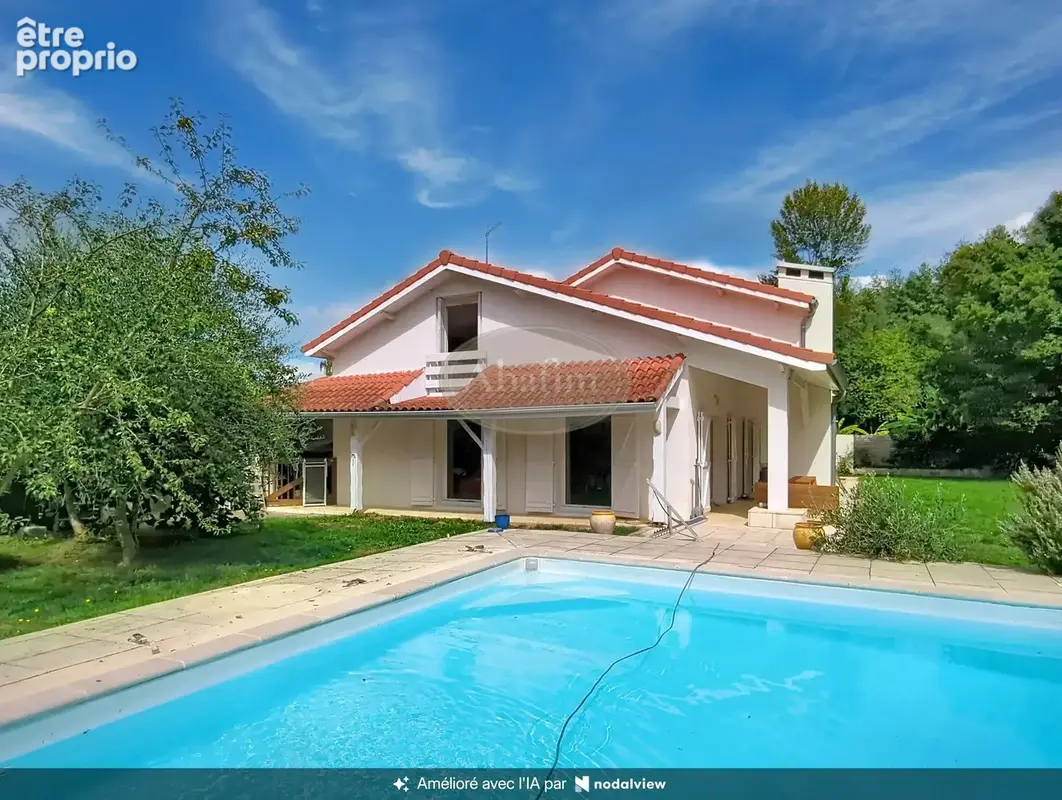 Superbe maison d'architecte piscine - photo 21