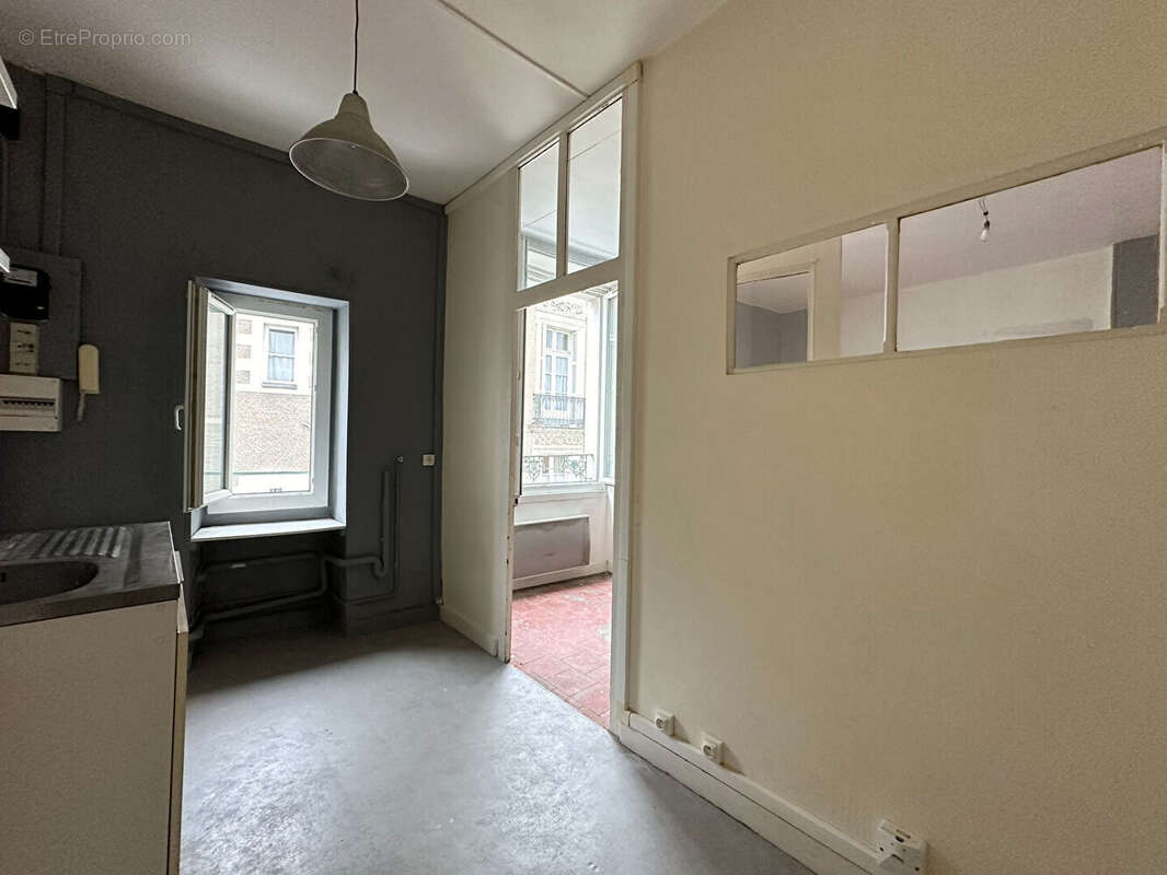 Appartement Nantes 27.40 m2 à rénover - photo 5