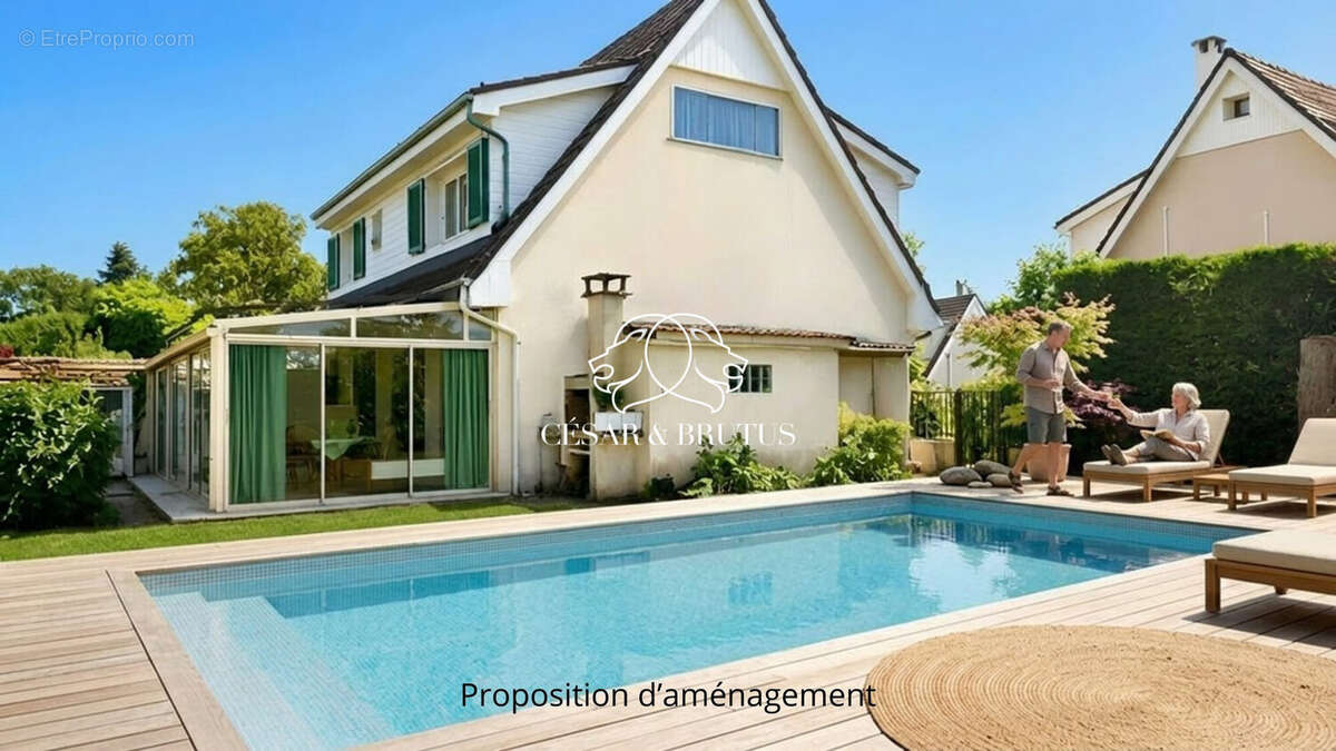 Maison 130 m² à Meyzieu  - photo 2