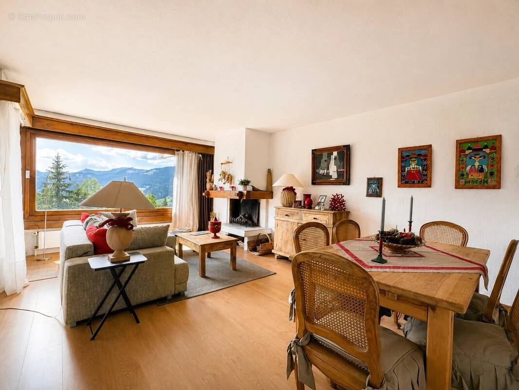 Appartement à MEGEVE