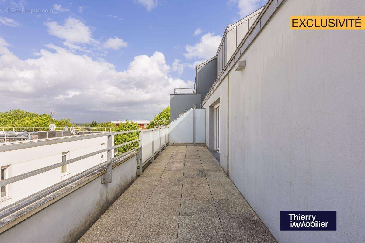 T2 dernier etage terrasse - photo 2