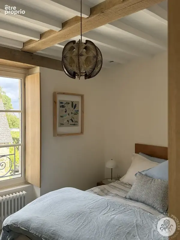 Maison rénovée en centre-bourg et proche plage - photo 15