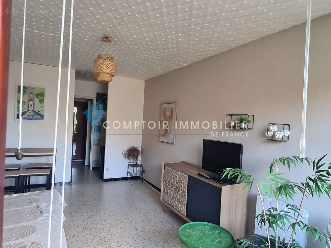 Studio  La Grande-Motte 25 m2 avec parking sécurisé 10 mn de la plage proche commerces - photo 6