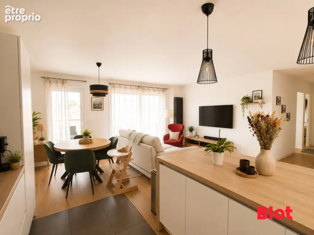 Appartement 71 m² à Saint-Malo  - photo 2