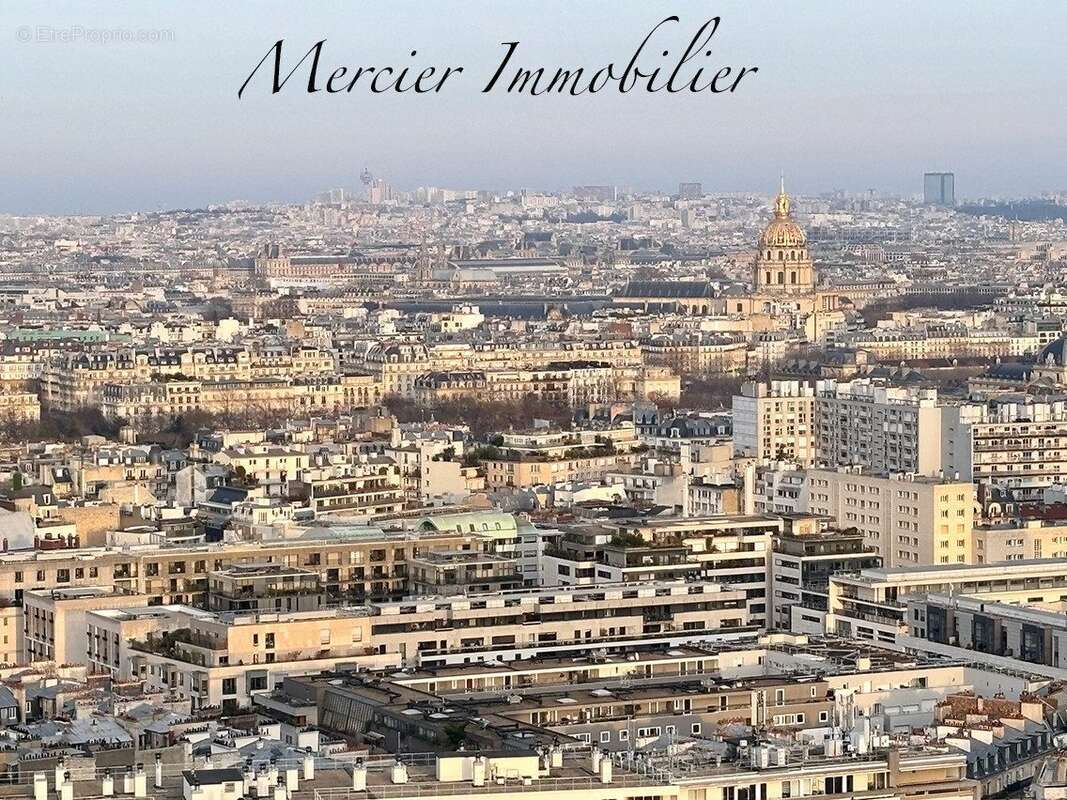 Appartement à PARIS-15E