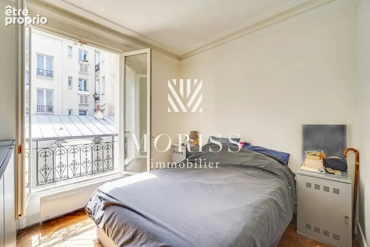 75014 paris appartement 3 pièces de 51m² - photo 9