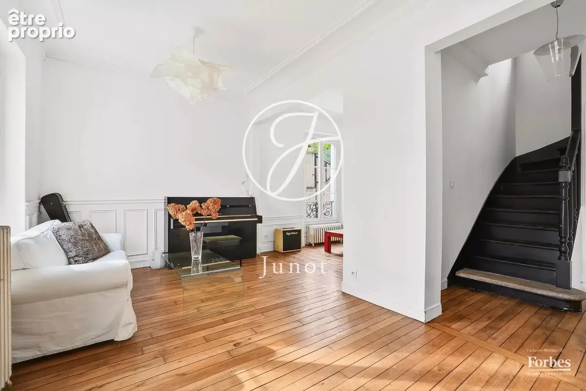 Le Vésinet - CENTRE - Maison - 6 chambres - 150m² - Dépendance - Terrain 563m² - photo 7