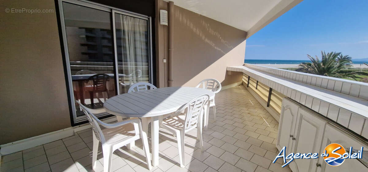 Appartement à CANET-EN-ROUSSILLON