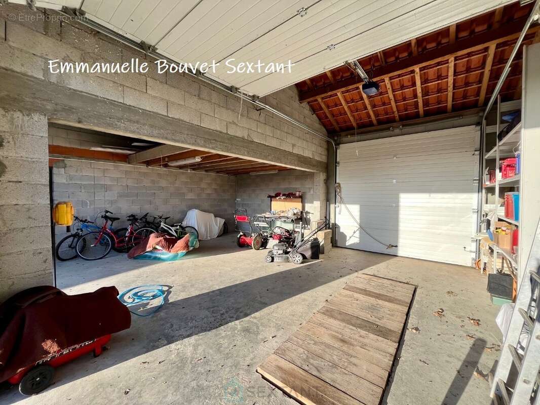 Maison contemporaine de plain-pied avec piscine, grande dépendance double-garage, dépendance aménageable en studio, terrasse cou - photo 18
