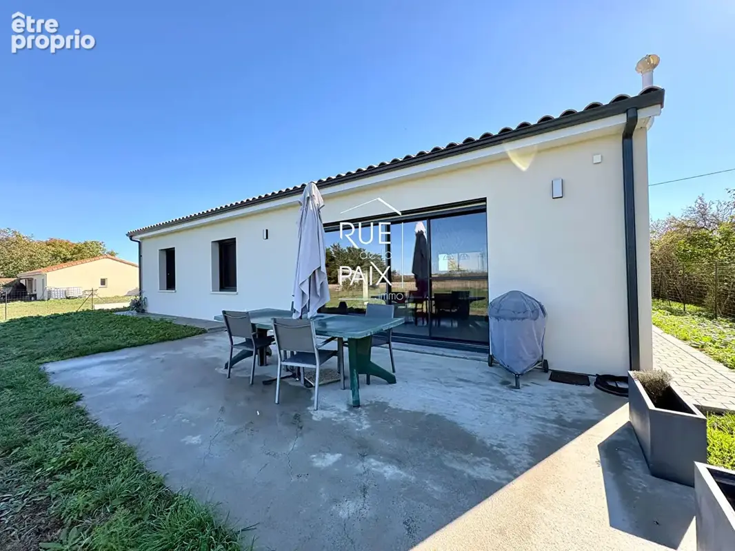 Maison Champigny En Rochereau 4 pièce(s) 107.64 m2 - photo 8
