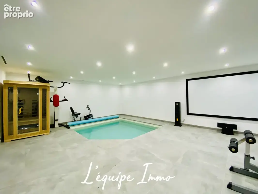 Maison T4 avec piscine et garage sur terrain de 1100m2 - photo 23