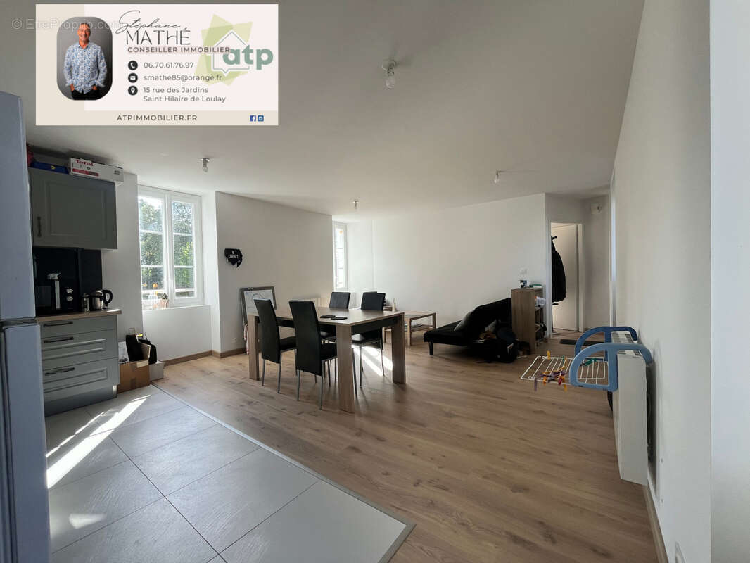 Appartement à SALIGNY