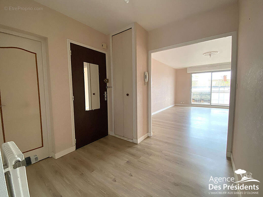 Appartement à LES SABLES-D'OLONNE