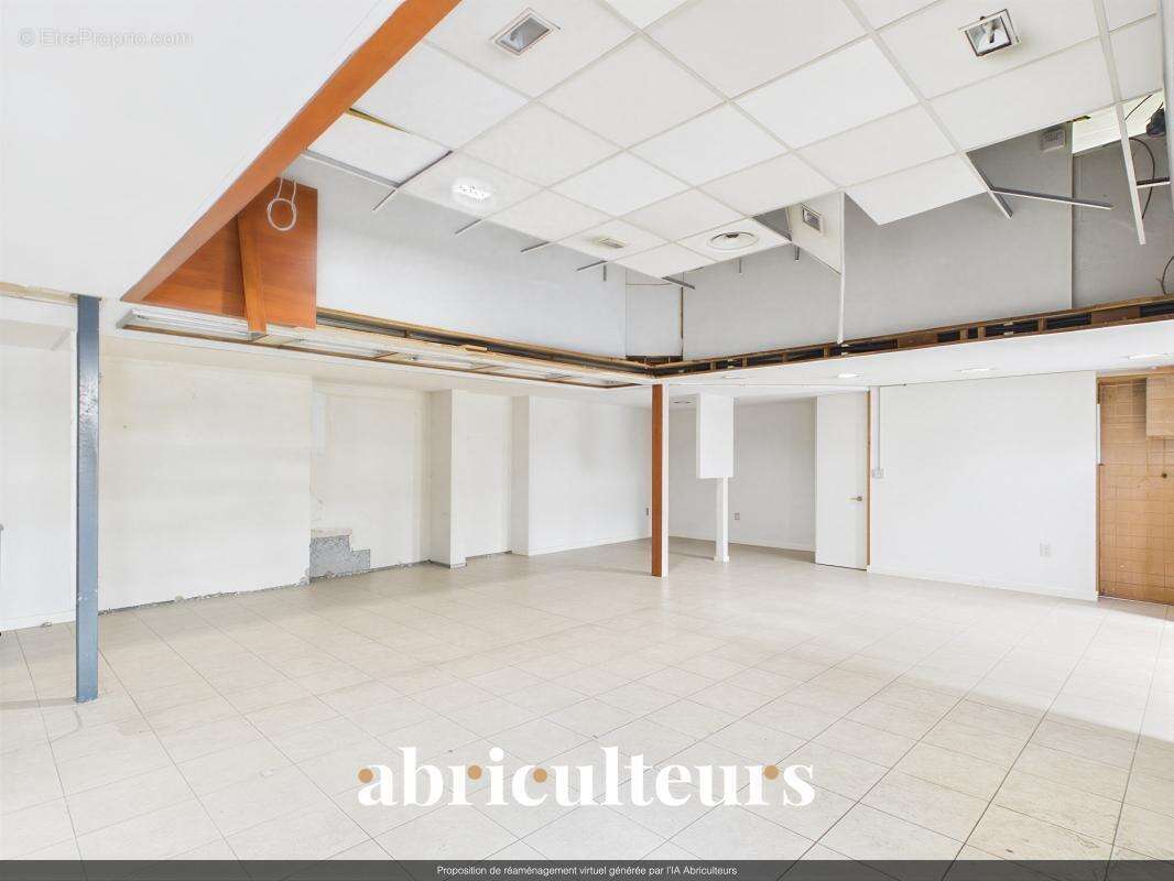 Cession de droit au bail de 56,59 m² - Forte visibilité en vente à Nice Wilson (06000) - photo 2