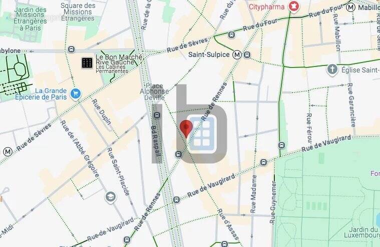 Commerce à PARIS-6E