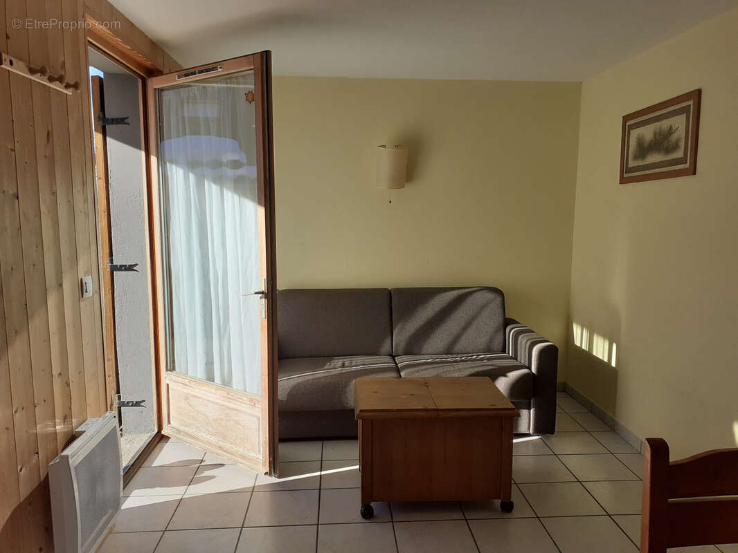 Appartement à SAINT-JEAN-D'ARVES