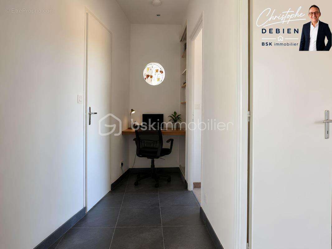 Les brouzils – maison 108 m² – 3 chambres + bureau – terrain 1 213 m² – dépendance - photo 11