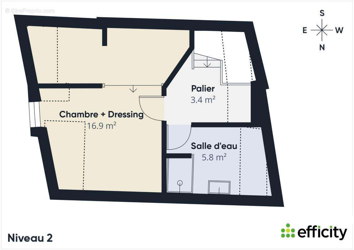 Maison 83 m² à Louvigne-Du-Desert  - photo 20