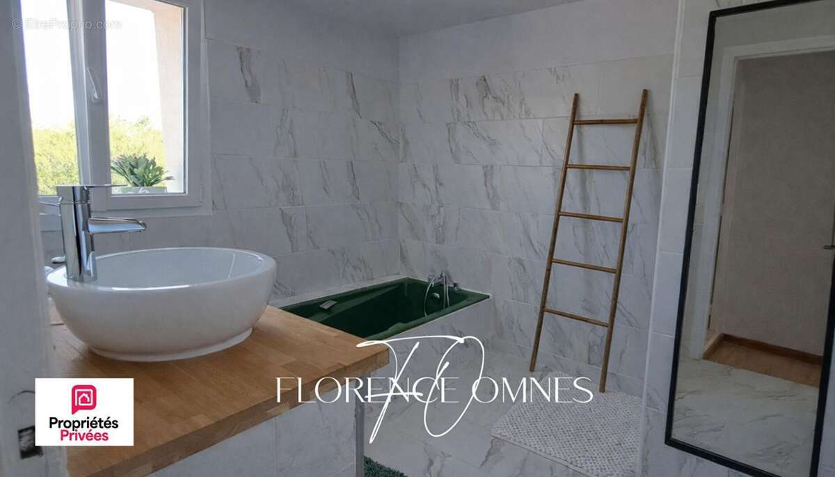 Maison de village traversante avec jardin, piscine et garage - 3 chambres -117 m2  Barbaira - photo 11
