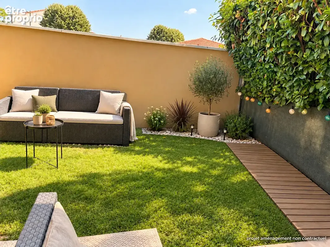 Bruguières ? t2 45 m² ? rez-de-jardin ? terrasse ? jardin privatif ? parking - photo 5