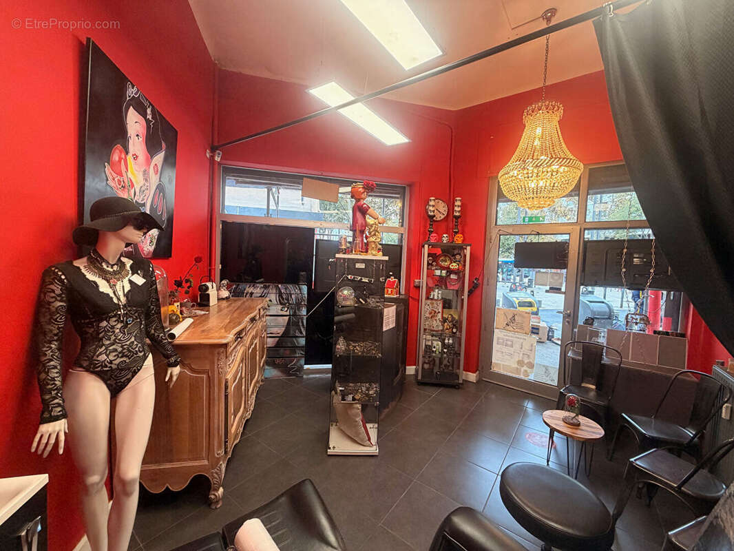 Commerce à MARSEILLE-7E